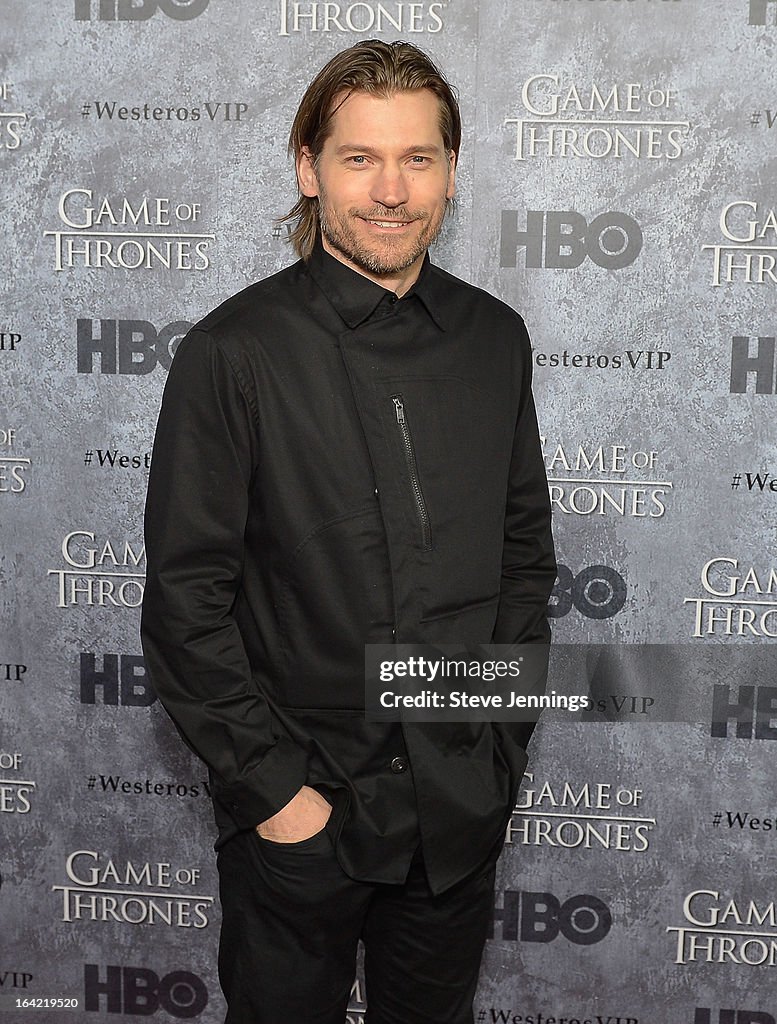 HBO's "Game Of Thrones" Season 3 San Francisco Premiere - Arrivals