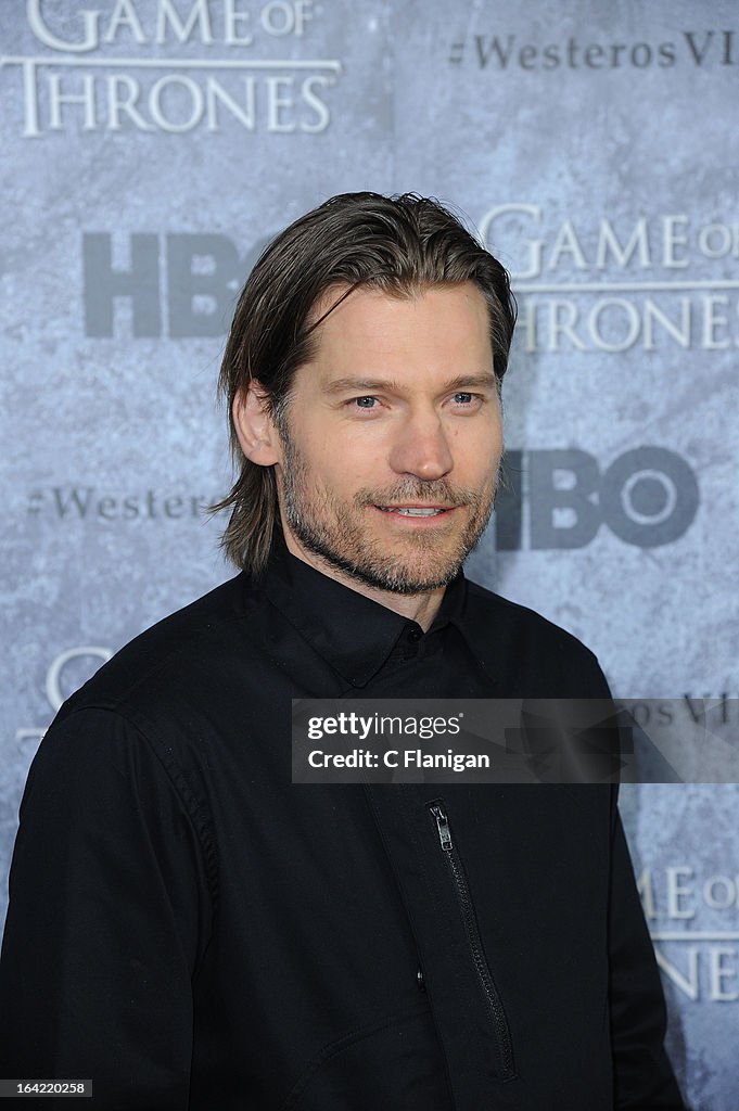 San Francisco Premiere For HBO's "Game Of Thrones" Season 3 - Arrivals