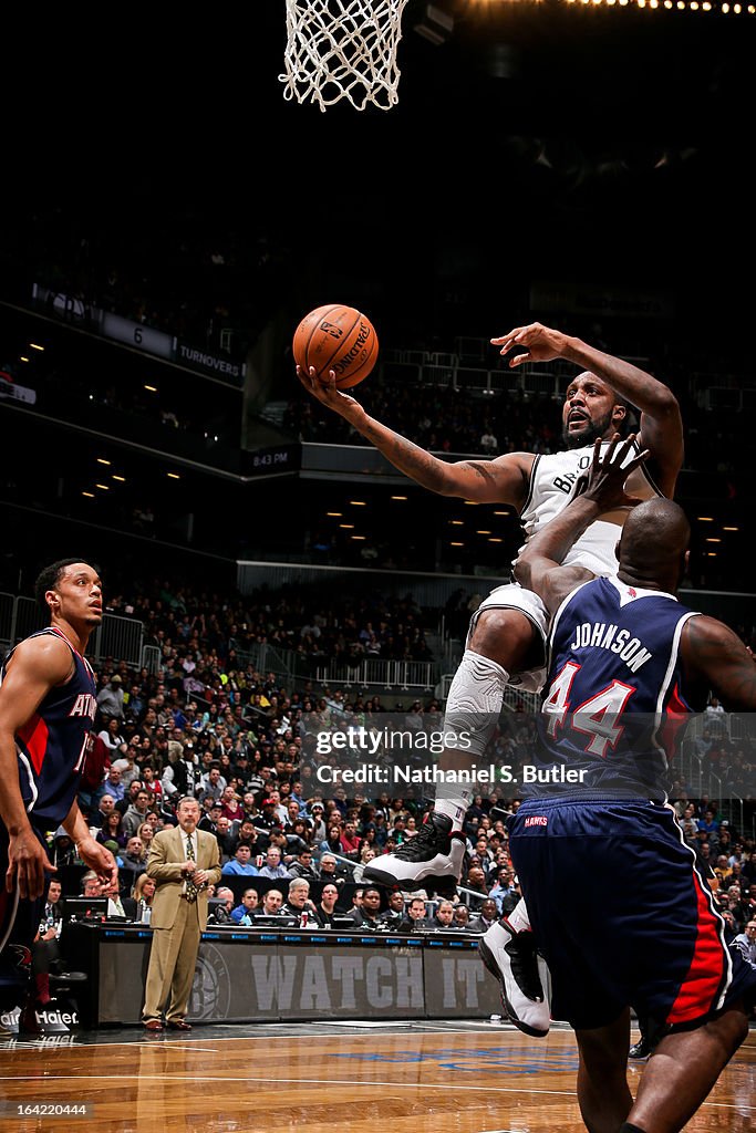 Atlanta Hawks v Brooklyn Nets