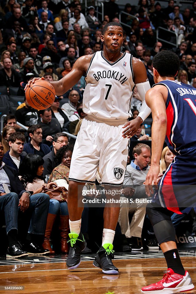 Atlanta Hawks v Brooklyn Nets