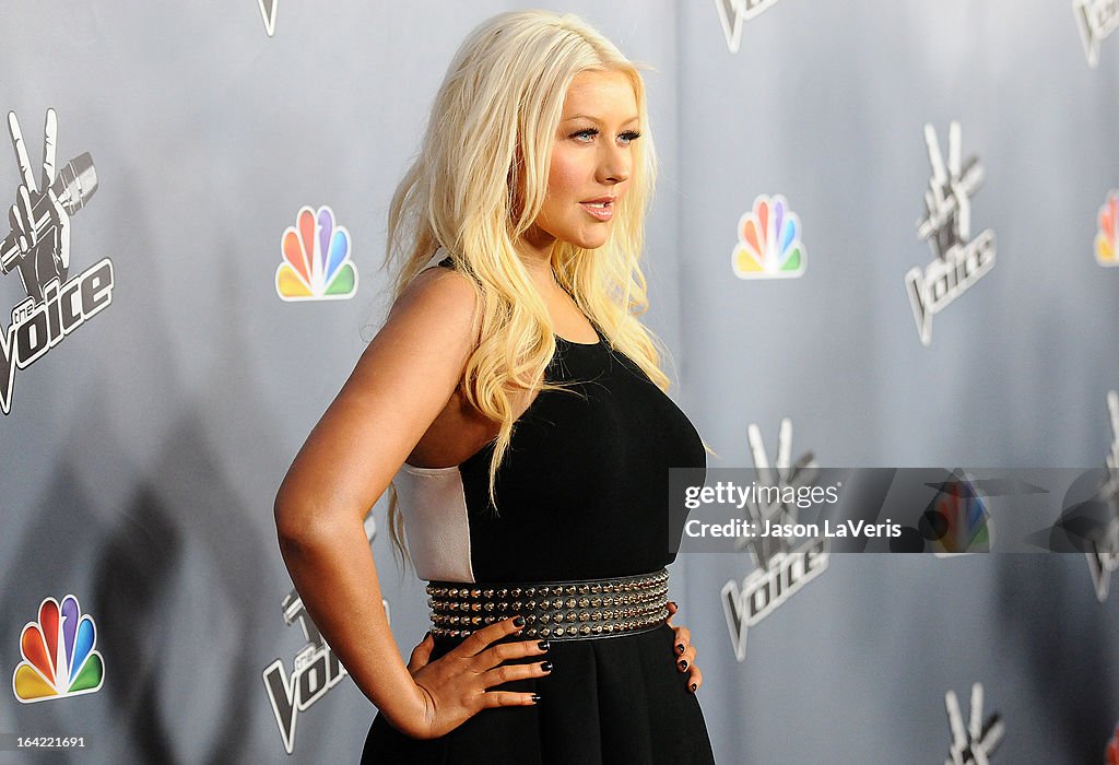 NBC's "The Voice" Season 4 Premiere