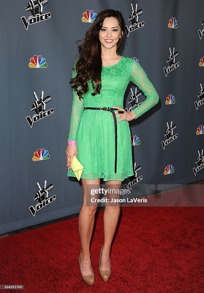 NBC's "The Voice" Season 4 Premiere