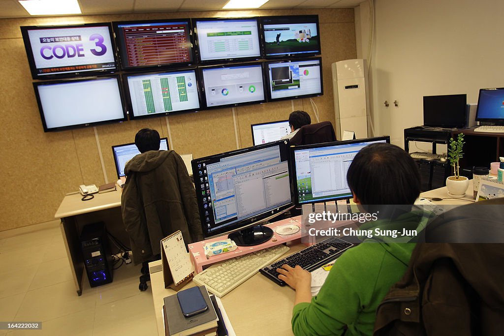 Cyber Attack On South Korea Traced To China