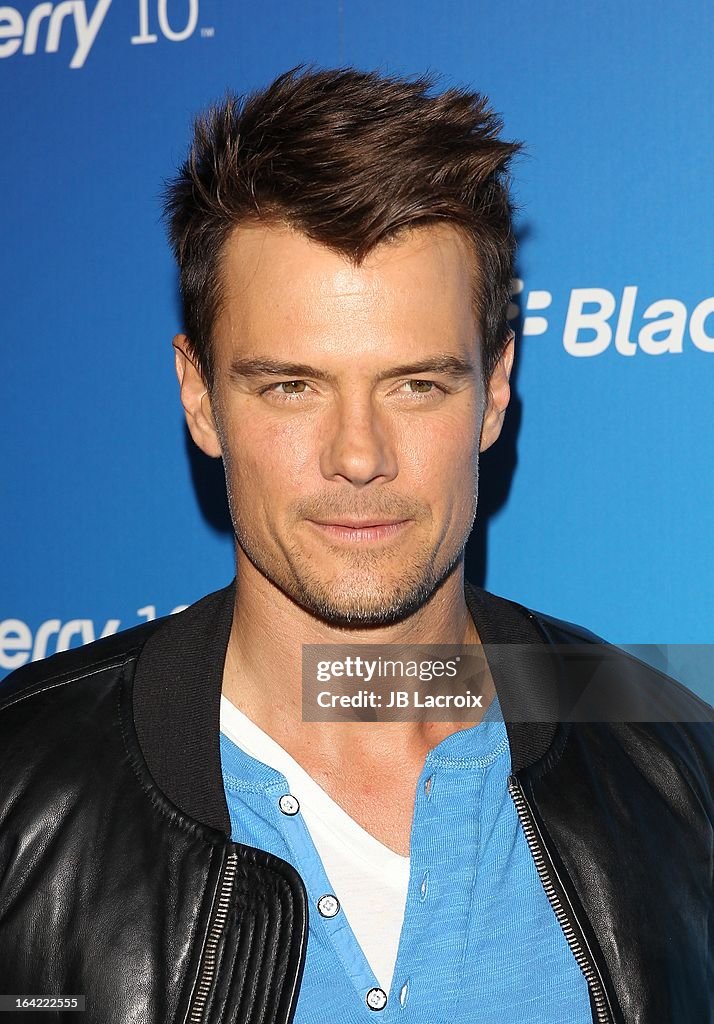 BlackBerry Z10 Smartphone Launch Party - Arrivals