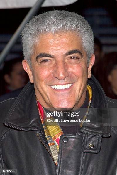 Frank Vincent At Panel Discussion of Film Goodfellas Frank Vincent At Panel Discussion of Film Goodfellas