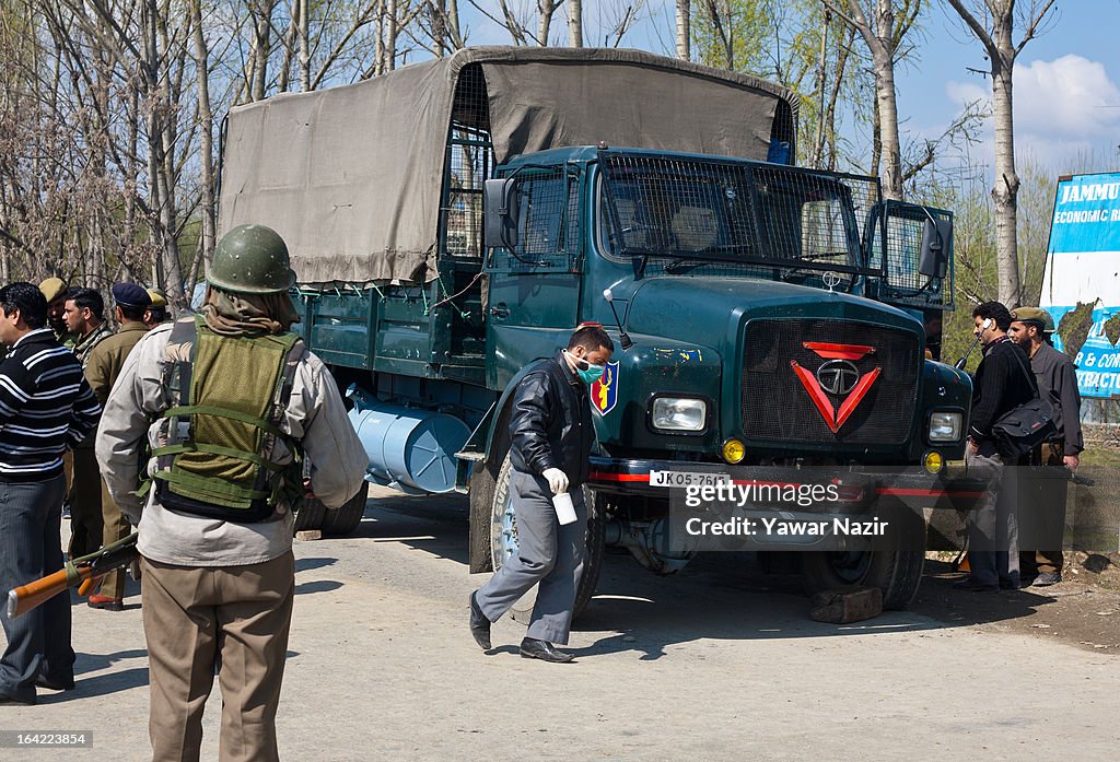 Indian Border Soldier Killed In Kashmir Militant Attack