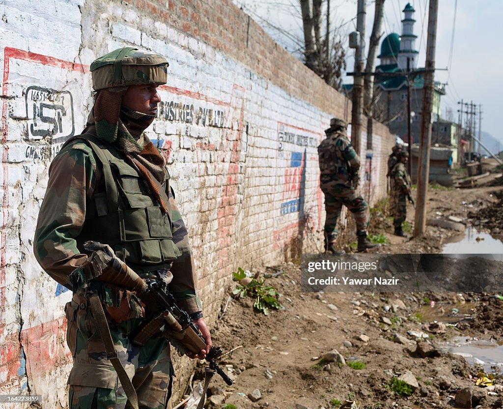 Indian Border Soldier Killed In Kashmir Militant Attack