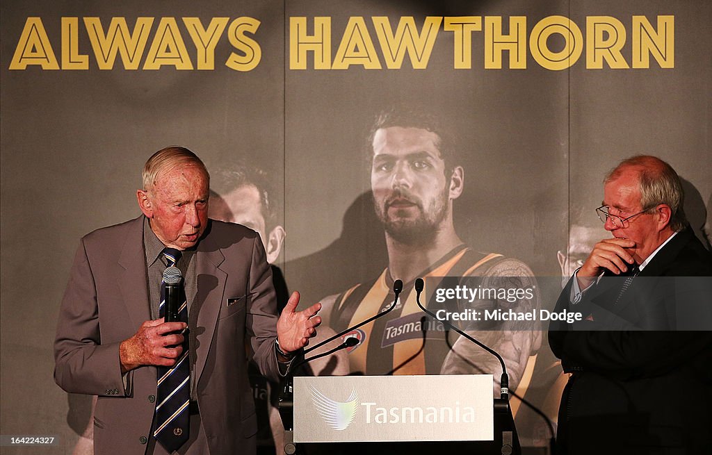 Hawthorn Hawks Season Launch