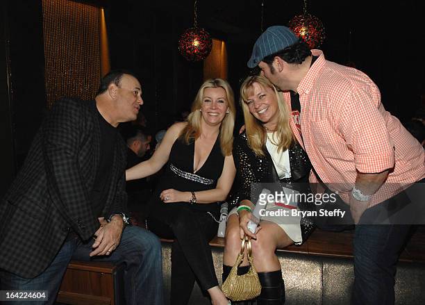 Nightclub & Bar Media Group President and host and Co-Executive Producer of the Spike television show "Bar Rescue" Jon Taffer, his wife Nicole...