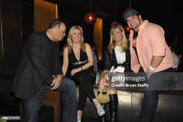 Nightclub & Bar Media Group President and host and Co-Executive Producer of the Spike television show "Bar Rescue" Jon Taffer, his wife Nicole...