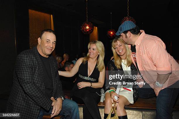 Nightclub & Bar Media Group President and host and Co-Executive Producer of the Spike television show "Bar Rescue" Jon Taffer, his wife Nicole...