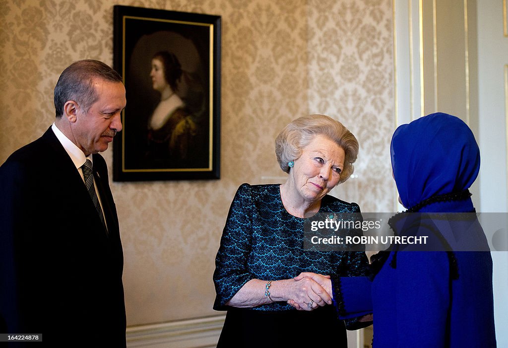 NETHERLANDS-TURKEY-ROYALS-DIPLOMACY