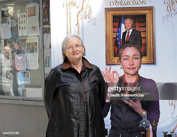 Daniele Delpeuch attends a photocall for 'La Cocinera del Presidente' at Golem Cinemas on March 21, 2013 in Madrid, Spain.