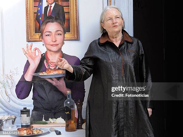 Daniele Delpeuch attends a photocall for 'La Cocinera del Presidente' at Golem Cinemas on March 21, 2013 in Madrid, Spain.