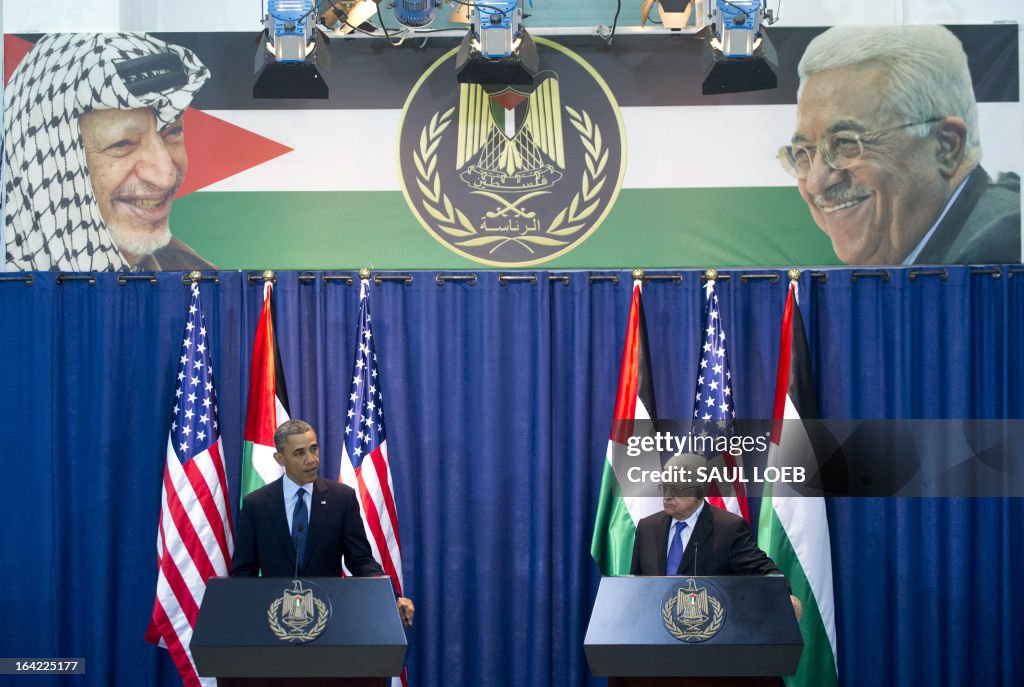 PALESTINIAN-ISRAEL-US-OBAMA-DIPLOMACY-ABBAS