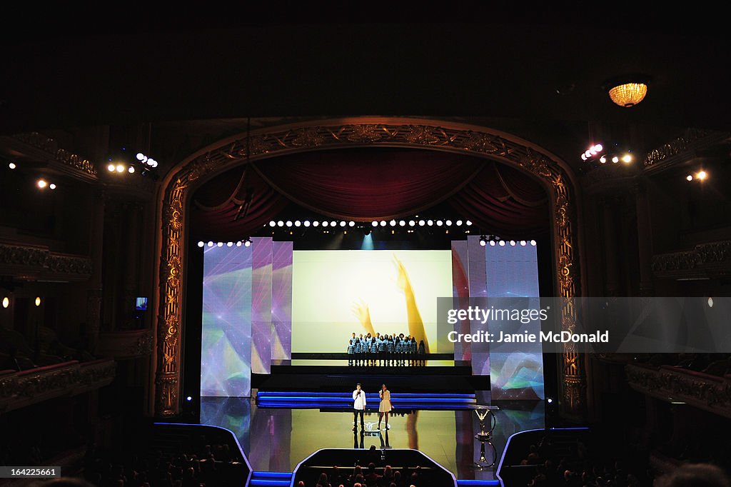 Awards Show - 2013 Laureus World Sports Awards