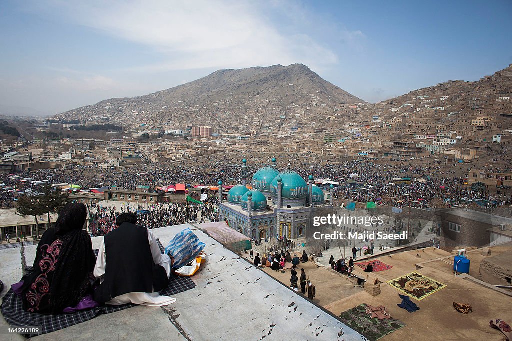 Nowruz Celebrations Take Place In Kabul