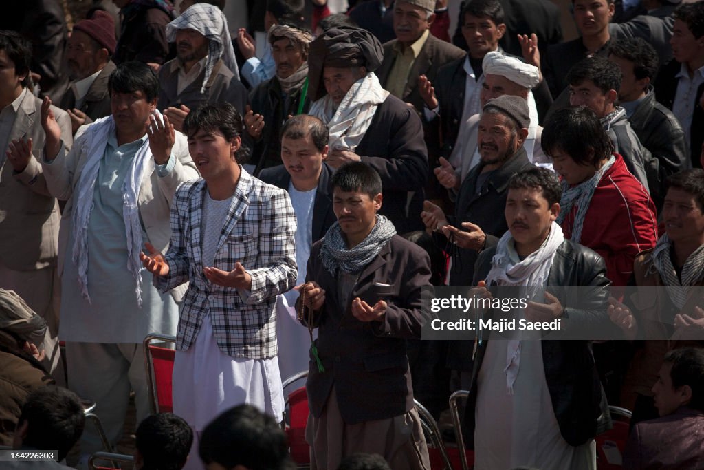 Nowruz Celebrations Take Place In Kabul