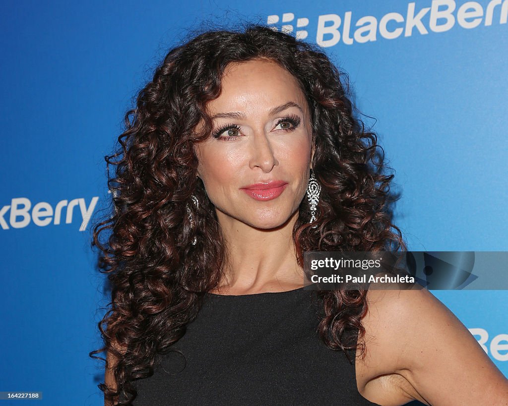 BlackBerry Z10 Smartphone Launch Party - Arrivals
