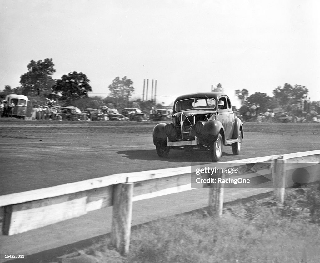 Jack Smith - NASCAR Driver Late-1940s