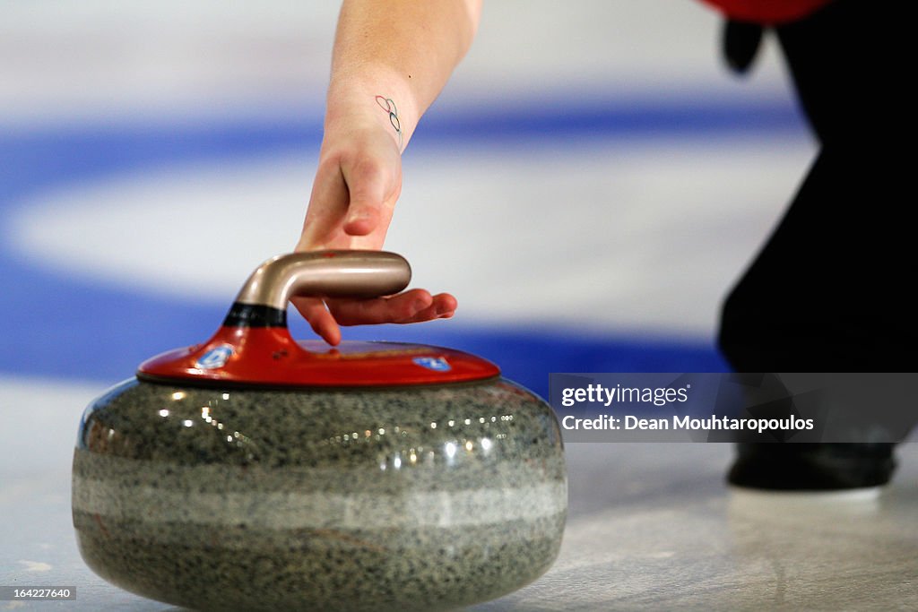 World Women's Curling Championship - Day Six