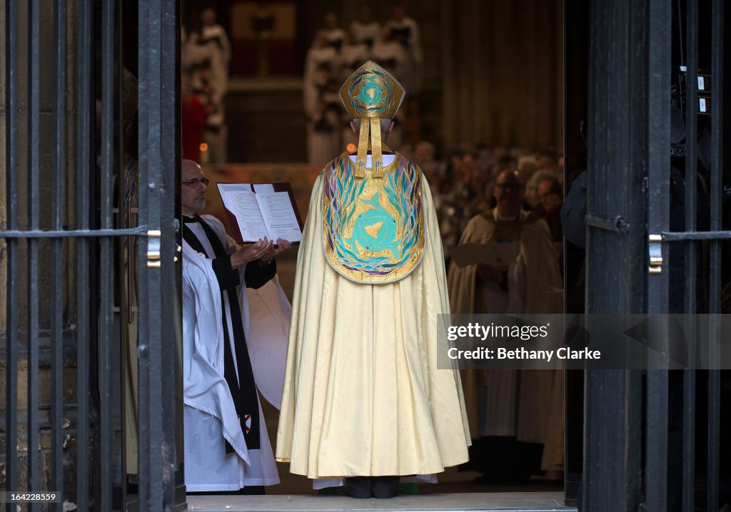 The Enthronement Of The 105th Archbishop Of Canterbury Justin Welby