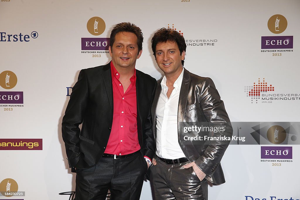 Echo Award 2013 - Red Carpet Arrivals