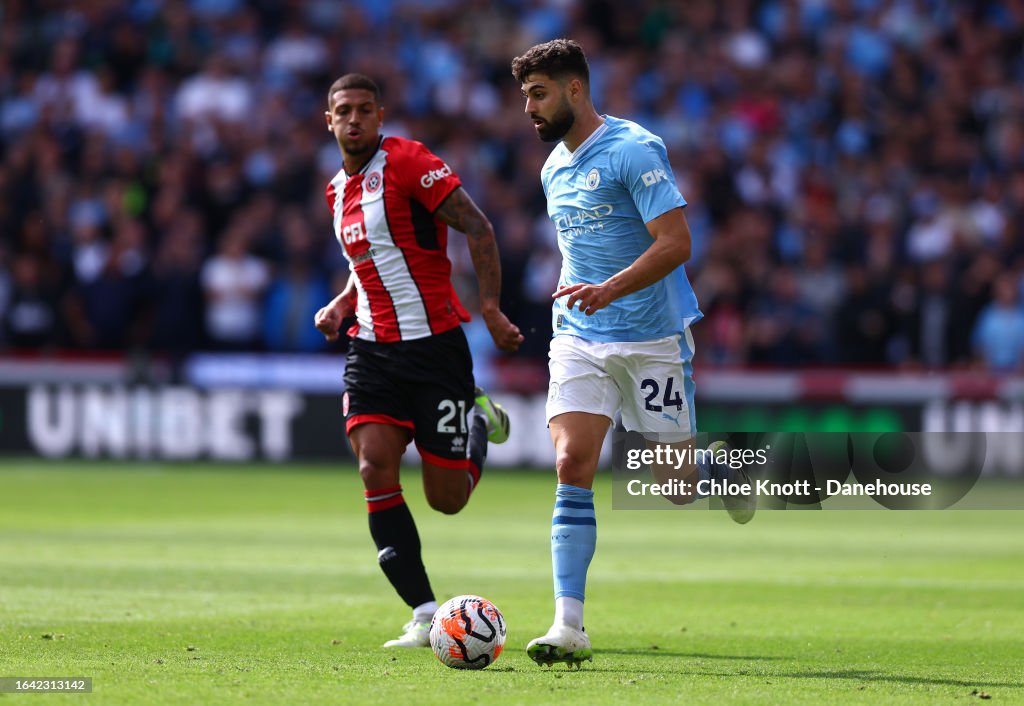 Sheffield United v Manchester City - Premier League