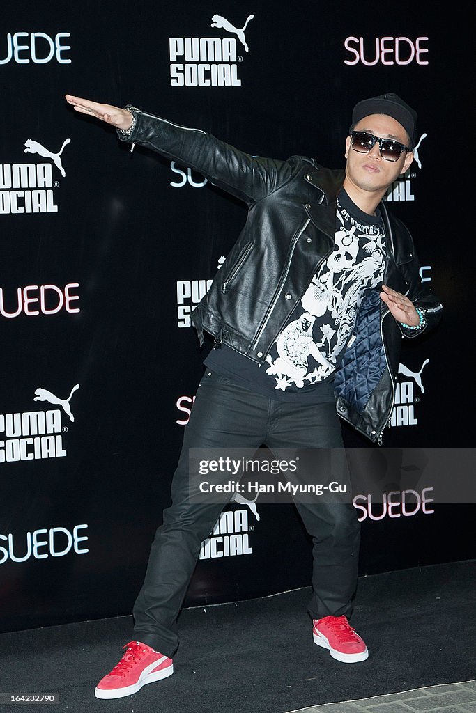 2013 PUMA Future Suede Launch Party