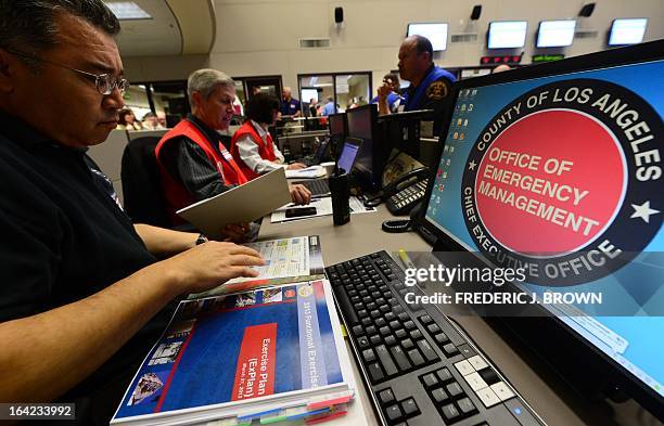 Disaster Management Command Center 49 Earthquake Disaster Response Operations Center Stock Photos, High ...