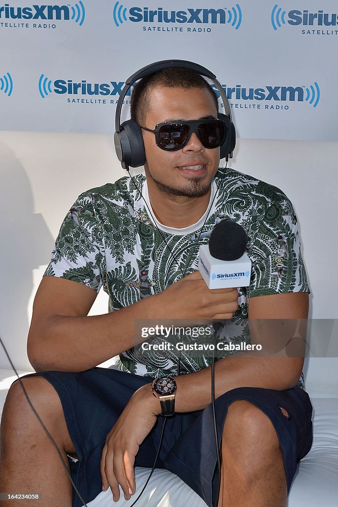 SiriusXM's "UMF Radio" Broadcasts Live From The SiriusXM Music Lounge At The W Hotel In Miami