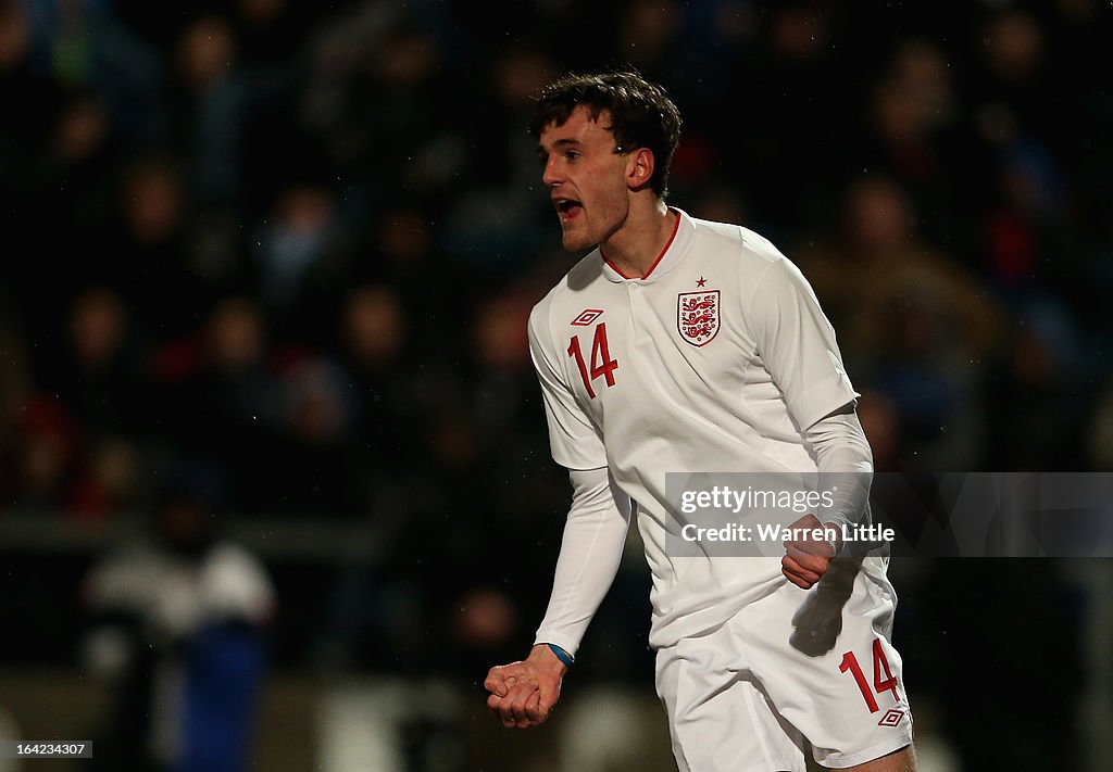 England U21 v Romania U21 - International Match