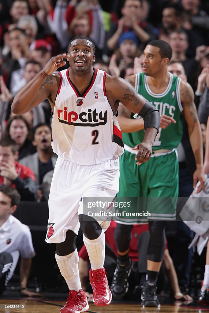 Boston Celtics v Portland Trail Blazers