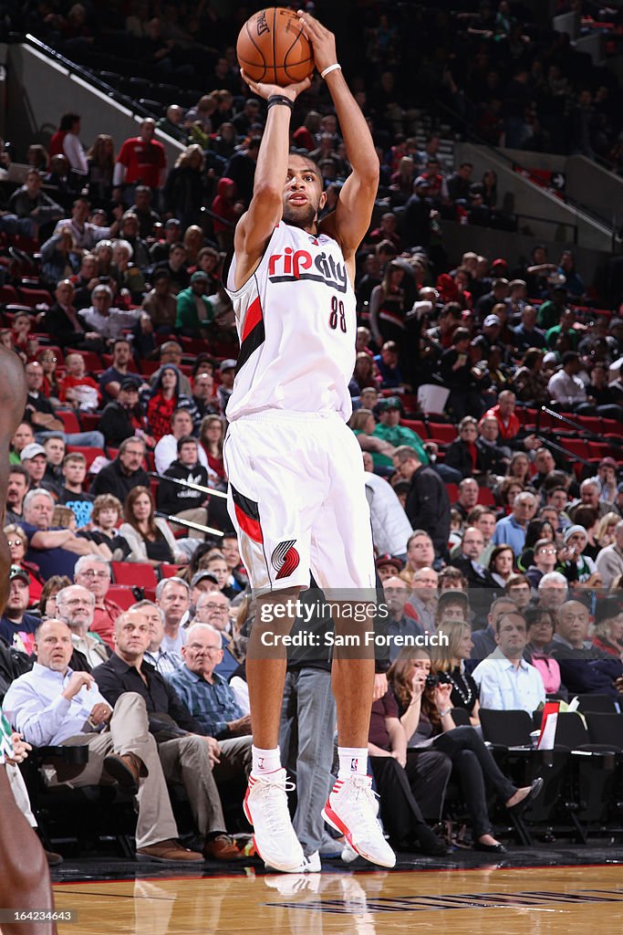 Boston Celtics v Portland Trail Blazers