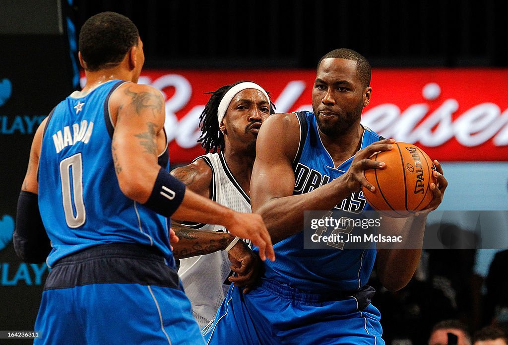 Dallas Mavericks v Brooklyn Nets