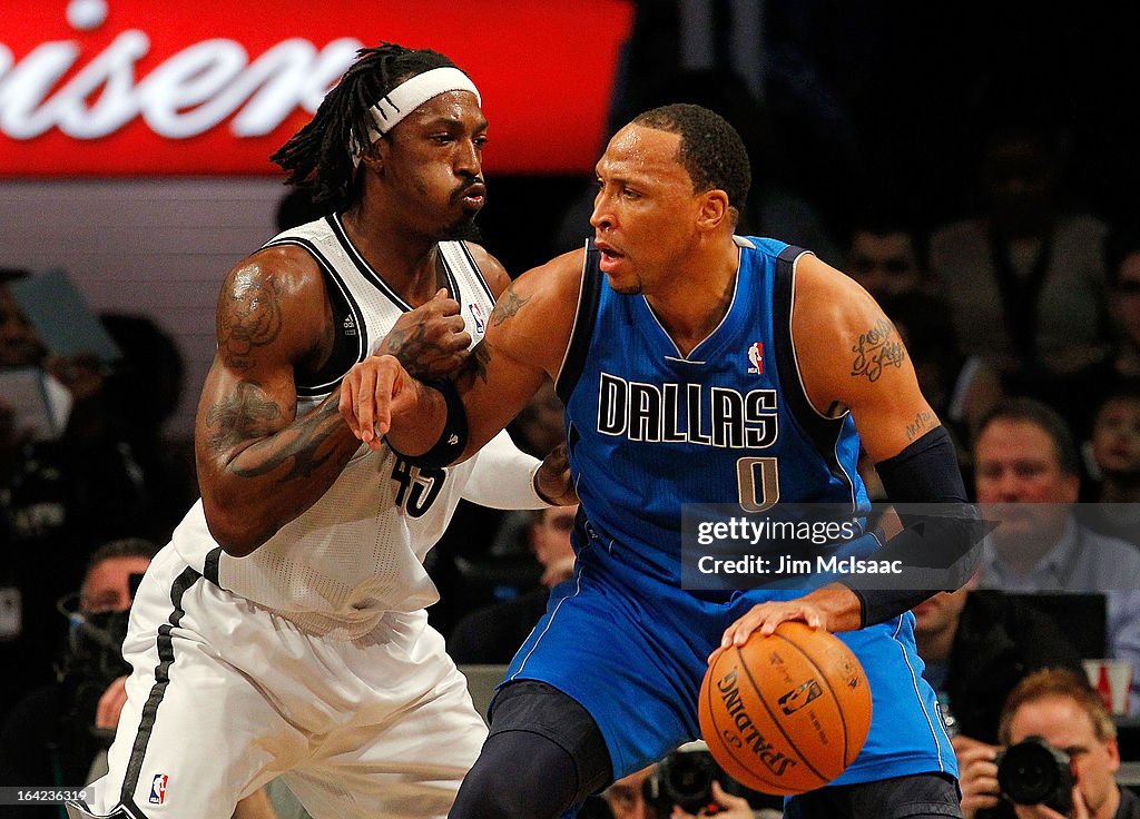 Dallas Mavericks v Brooklyn Nets