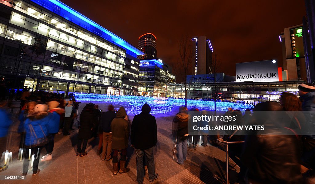 BRITAIN-ENTERTAINMENT-OFFBEAT