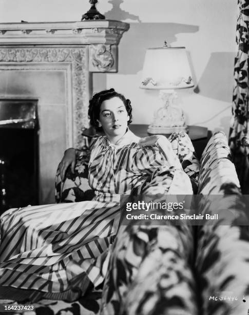 American actress Rosalind Russell , 23rd September 1936.