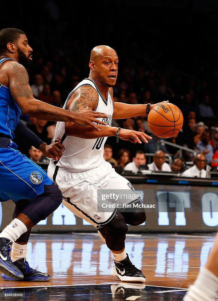 Dallas Mavericks v Brooklyn Nets