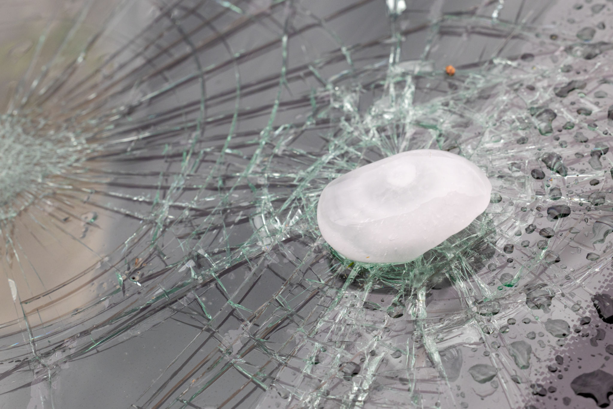 glass damage detection