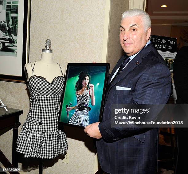 Mitch Winehouse attends the 2013 Amy Winehouse Foundation Inspiration Awards and Gala at The Waldorf=Astoria on March 21, 2013 in New York City.