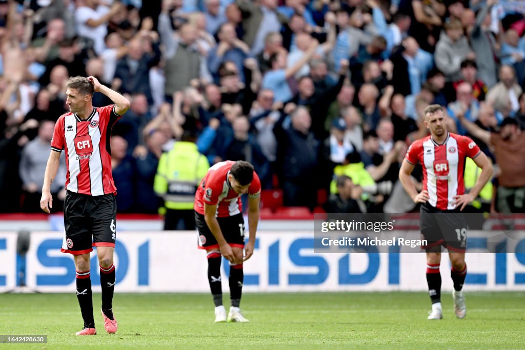 Sheffield United v Manchester City - Premier League
