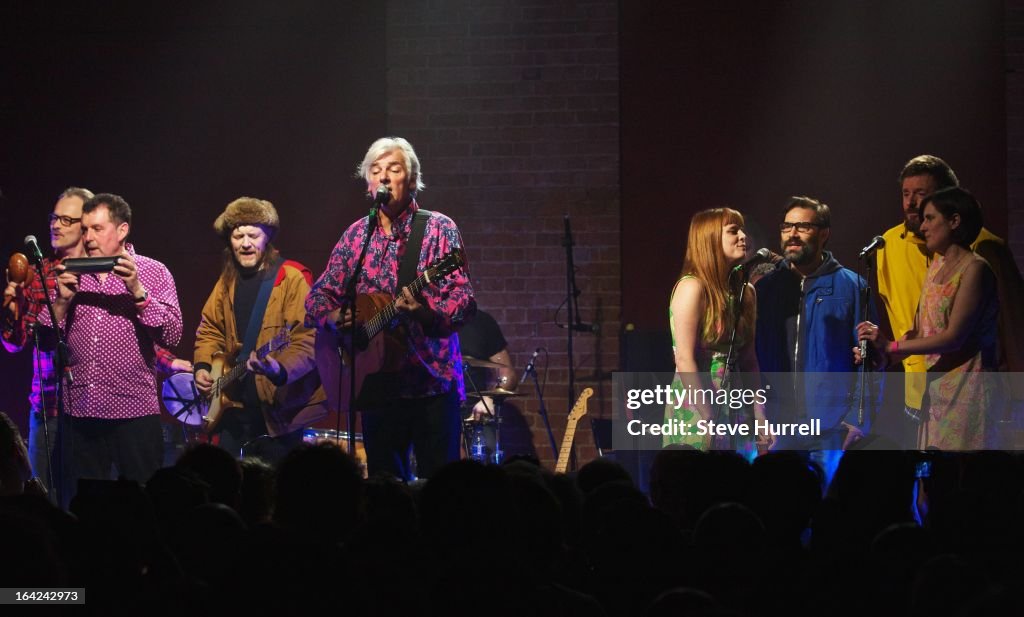 Robyn Hitchcock 60th Birthday Concert In London