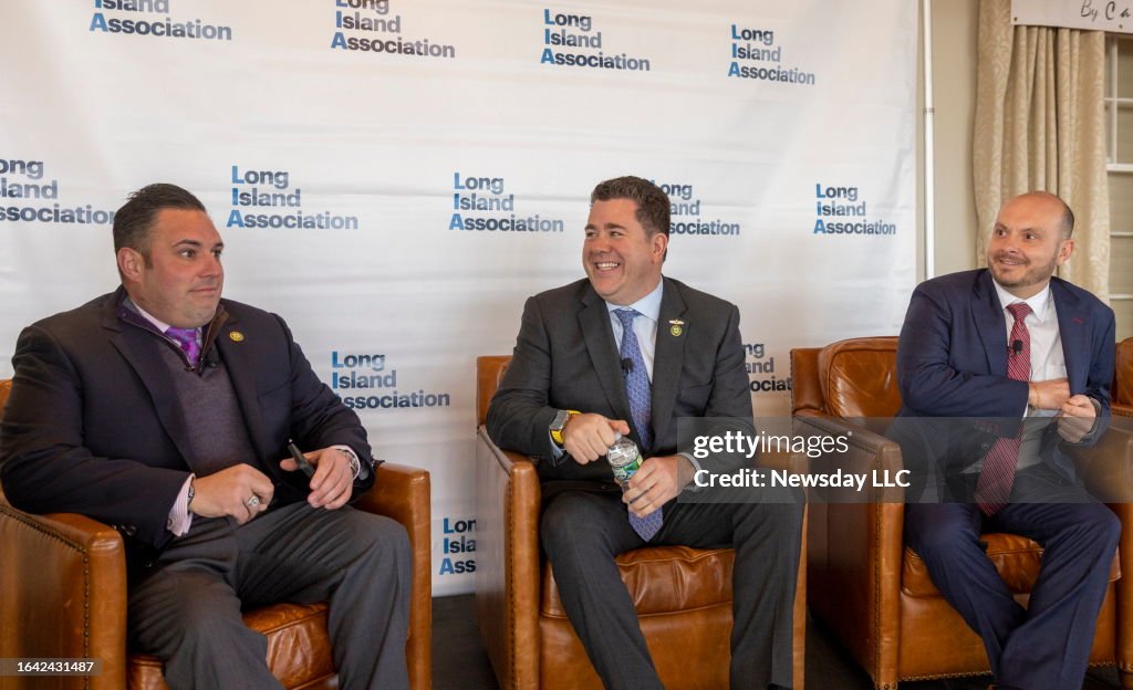 Long Island GOP congressmen D'Esposite, LaLota and Garbarino