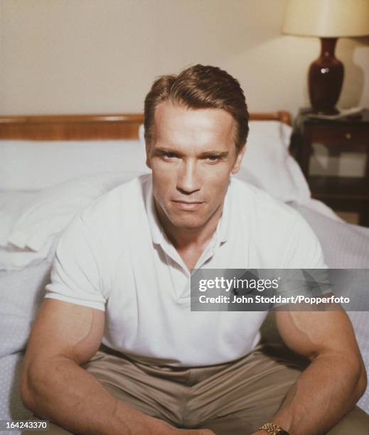 267 Arnold Schwarzenegger 1988 Photos & High Res Pictures - Getty Images