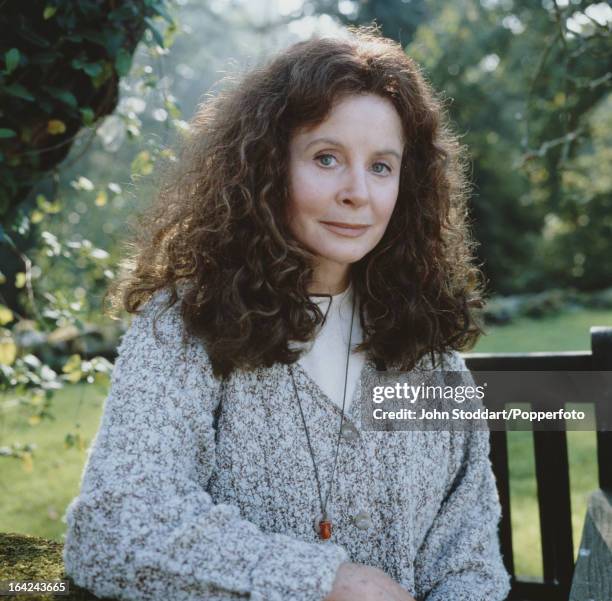 English actress Sarah Miles, 1994.