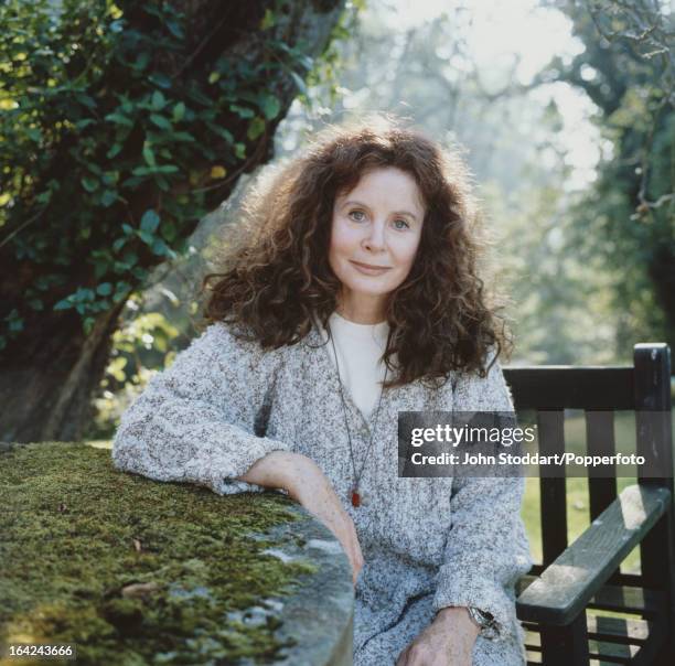 English actress Sarah Miles, 1994.