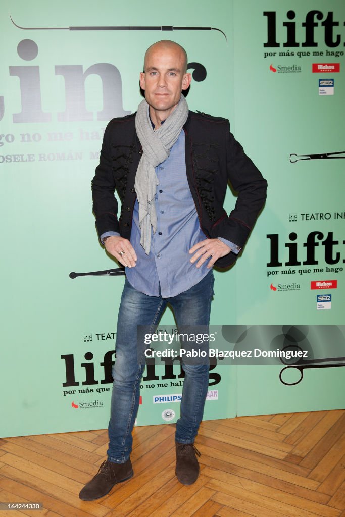 Celebrities Attend "Lifting" Premiere