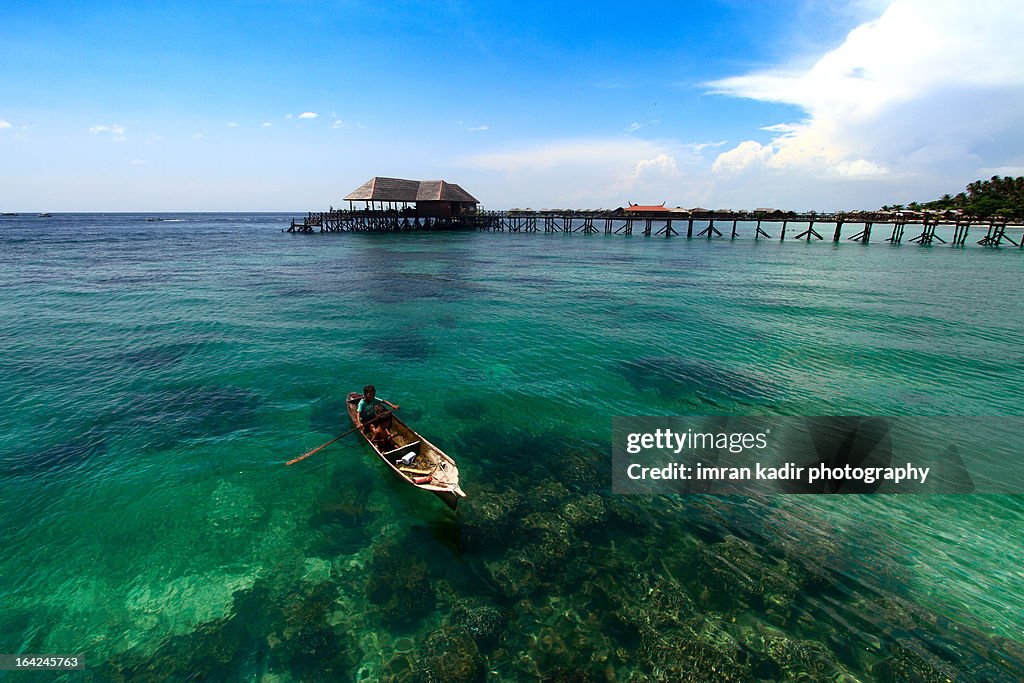 Beautiful Mabul Island Resort