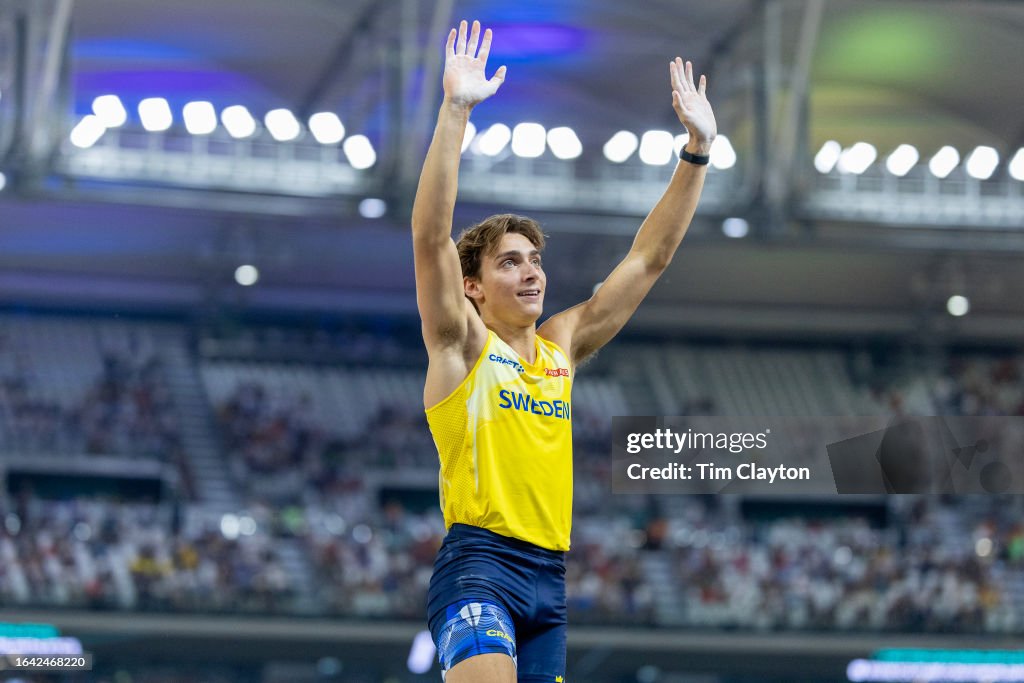 World Athletics Championships. Budapest 2023.